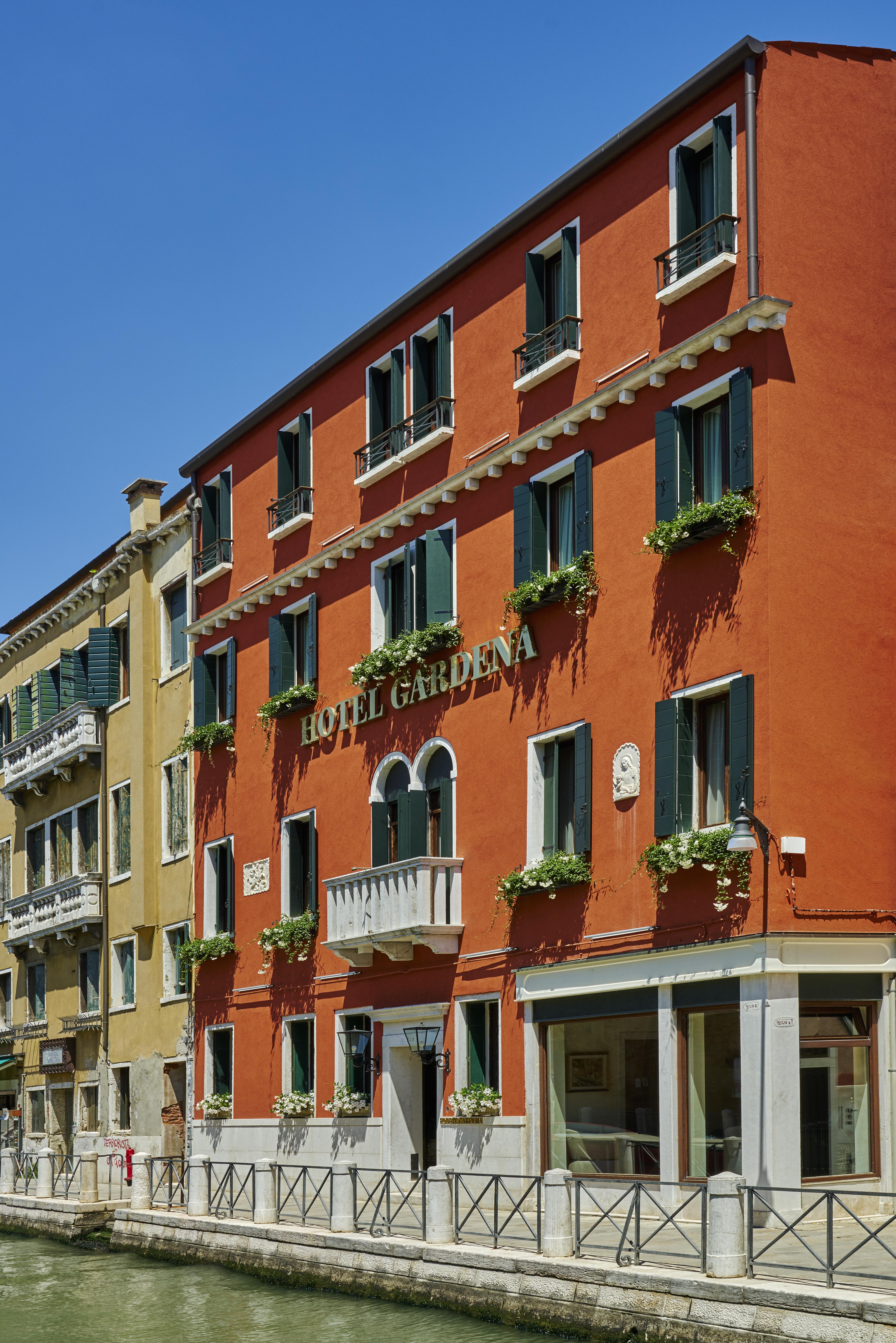 Hotel Gardena Venice Exterior photo