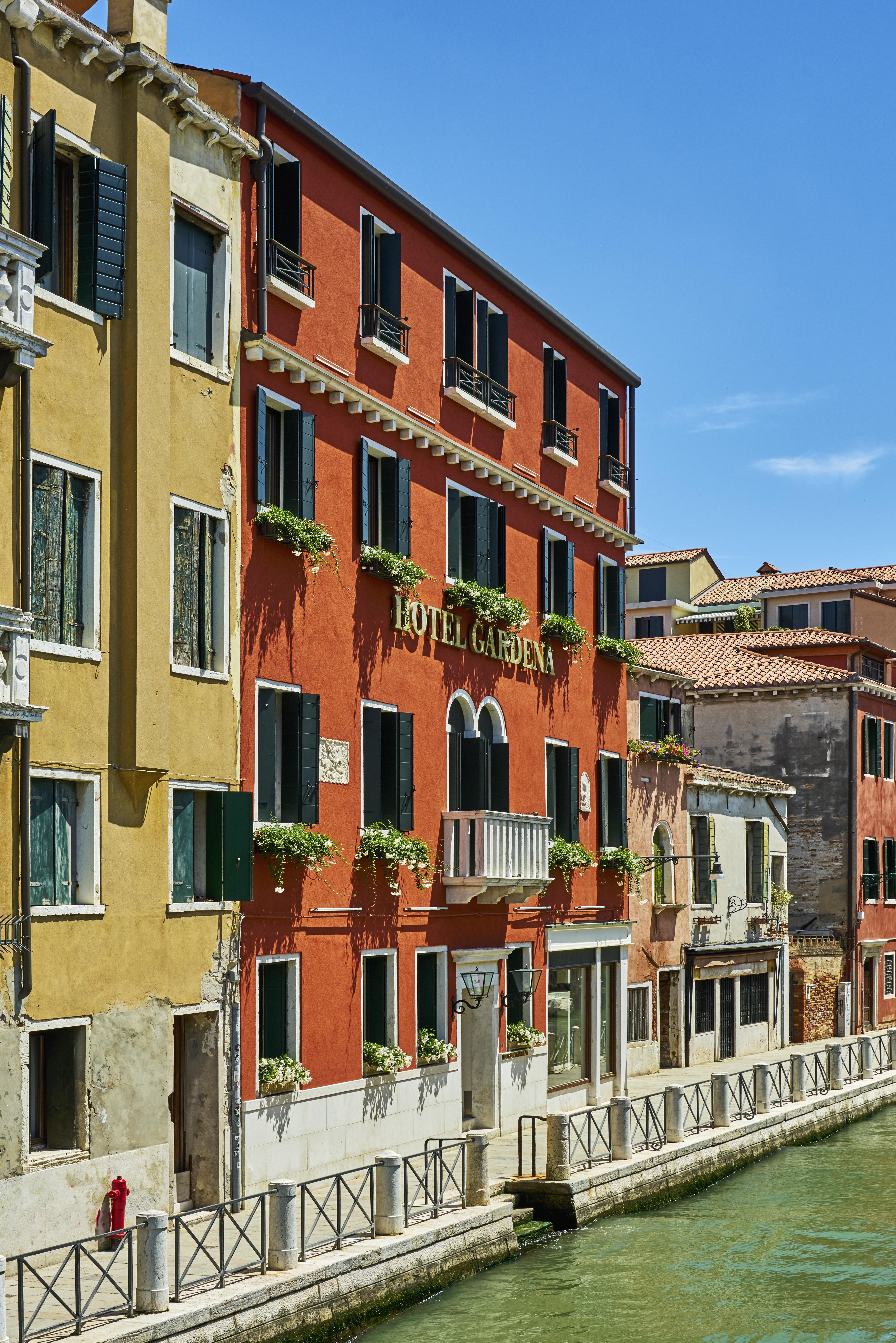Hotel Gardena Venice Exterior photo